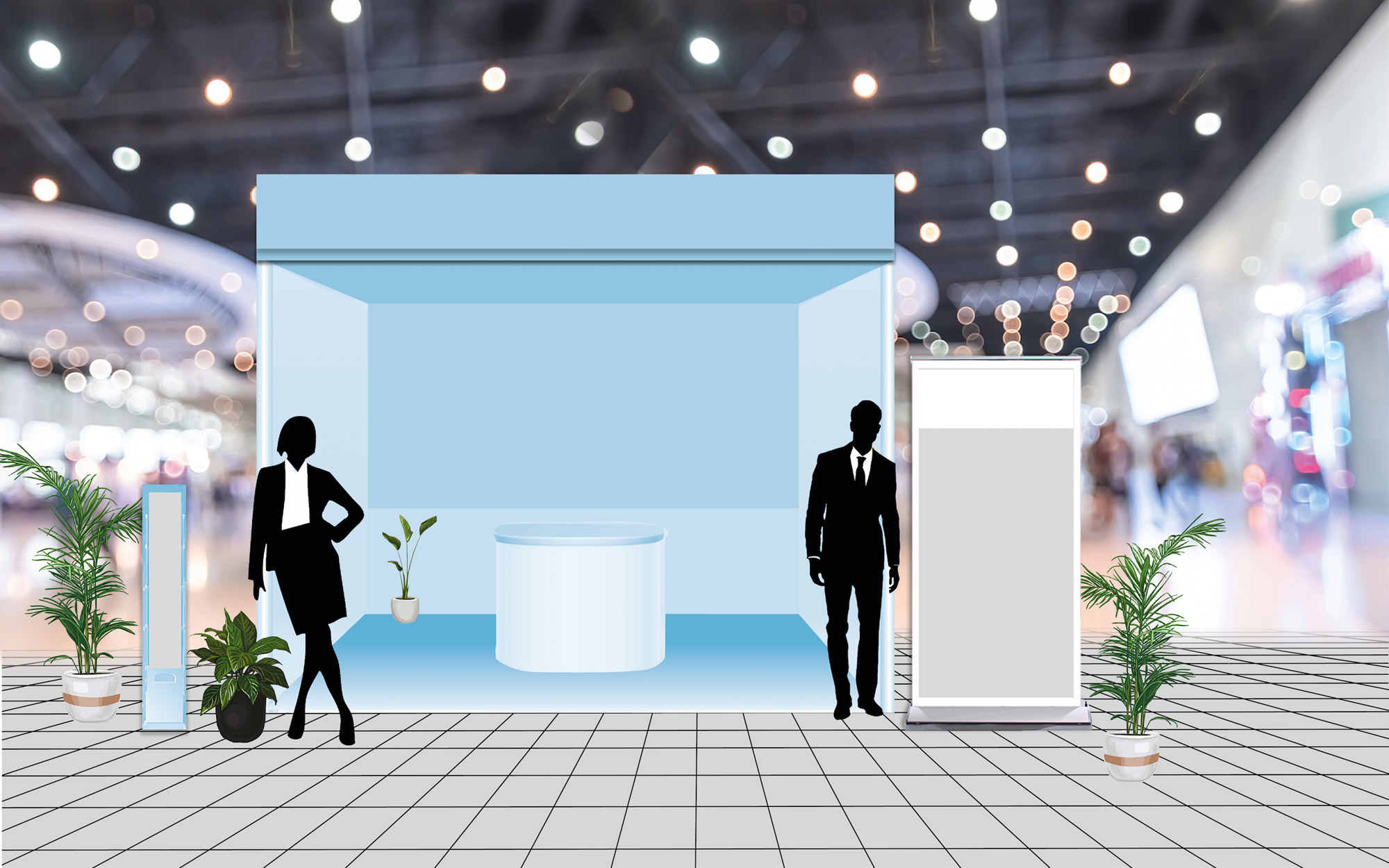 Der Eingangsbereich zur MesseDigital.Bayern